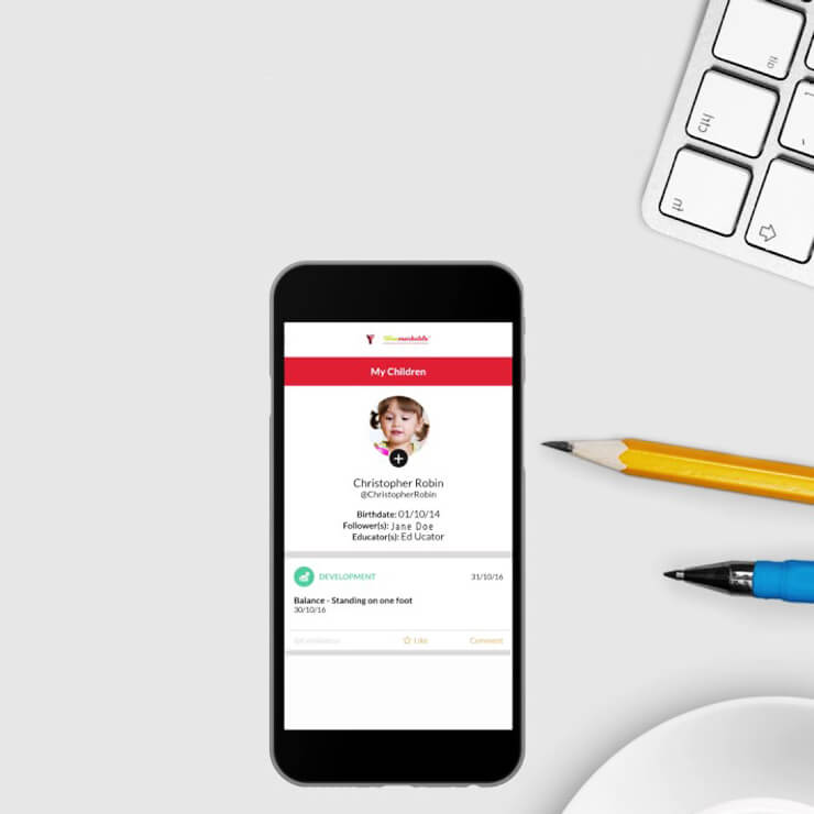 Optimizing Child-Parent Relationship with Daycare App