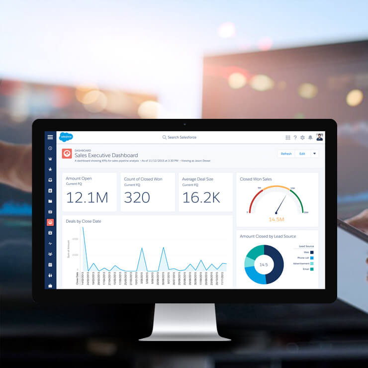 Salesforce Sales Cloud Implementation To Supercharge the Sales Cycle